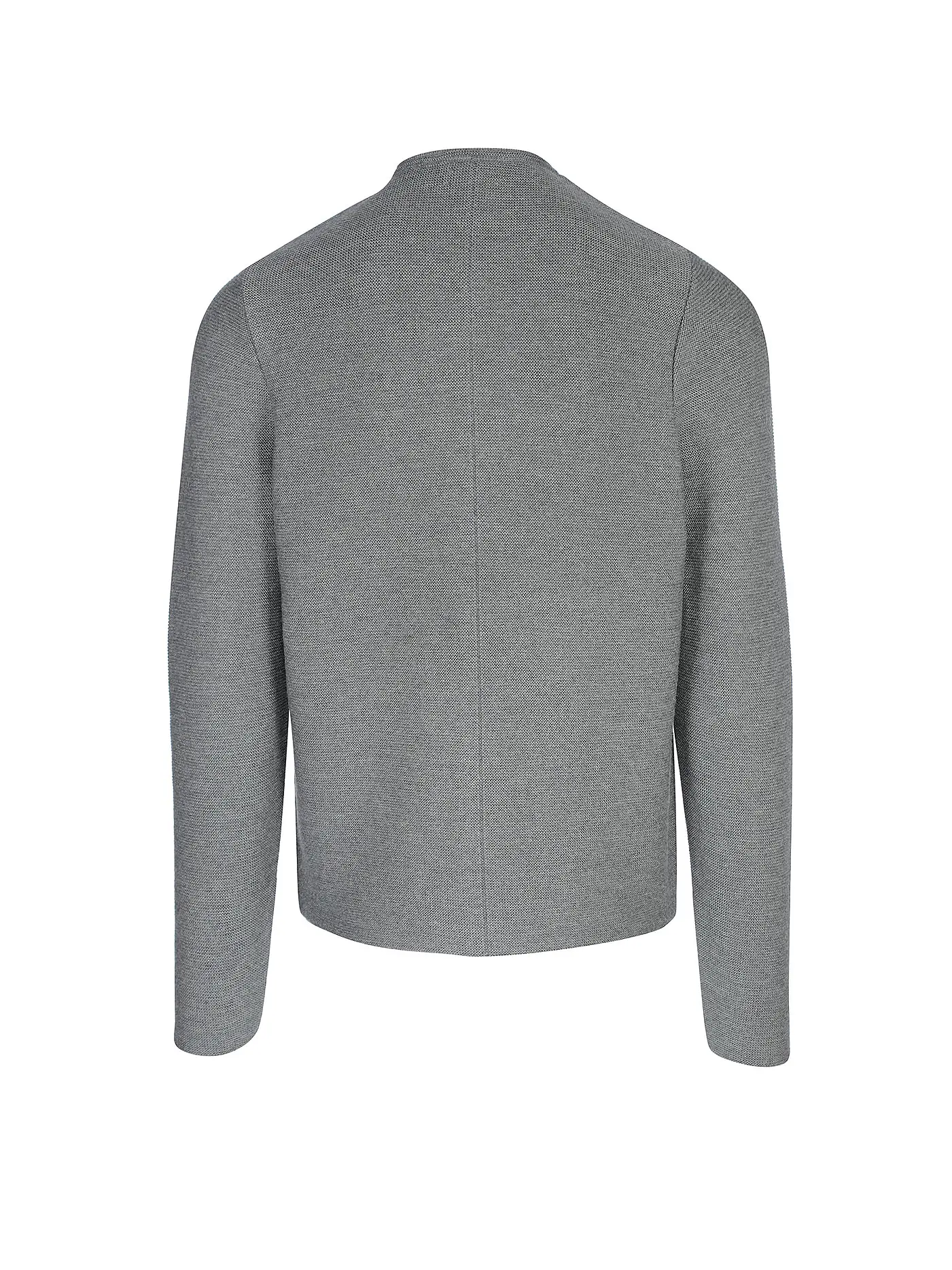GOTTSEIDANK | Trachten Strickjacke Anselm | grau